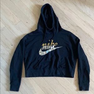Black Logo Nike Sweater